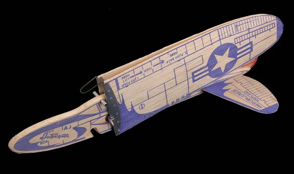 Folding Wing Interceptor
