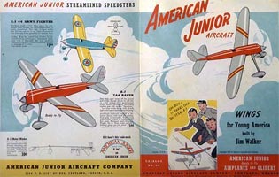 Early American Junior Aircraft Company catalog