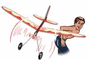 American Junior Hornet - rubber powered model