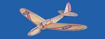 Folding Wing Glider - The A-J Army Interceptor  by Jim Walker