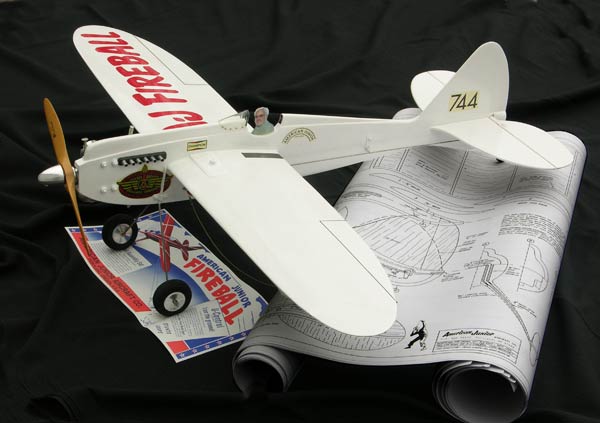 Profile version of the Pre-War Jim Walker Fireball built using Frank Macy's plans
