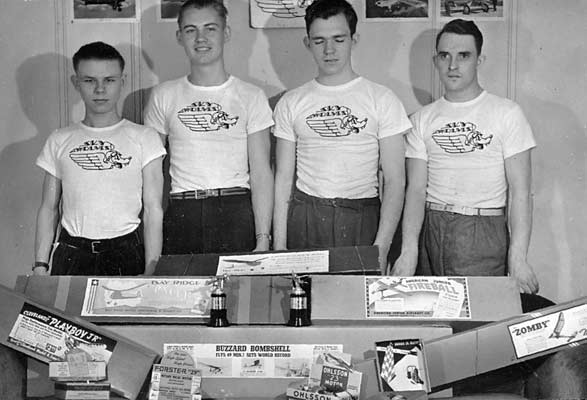 Sky Wolves model airplane club