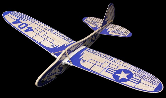404 Interceptor II is a Folding Wing Glider by American Junior Classics