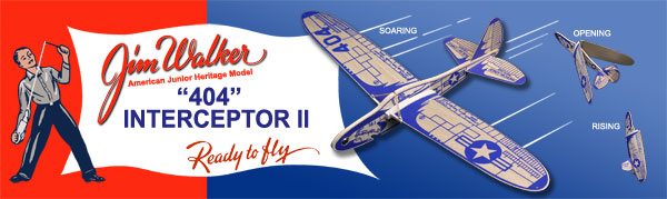 American Junior 404 Interceptor II a Jim Walker Heritage Model