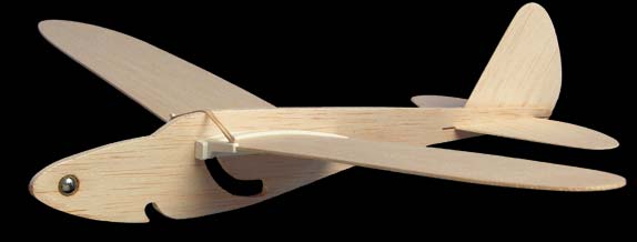 American Junior Classics Plain Jane Folding Wing Glider