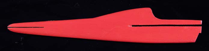 Firebaby fuselage