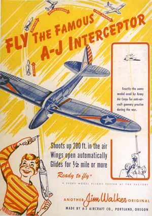 American Junior Classics Army Interceptor poster