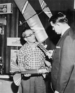 Chuck Hein in Success Story broadcast from American Junior Aircraft